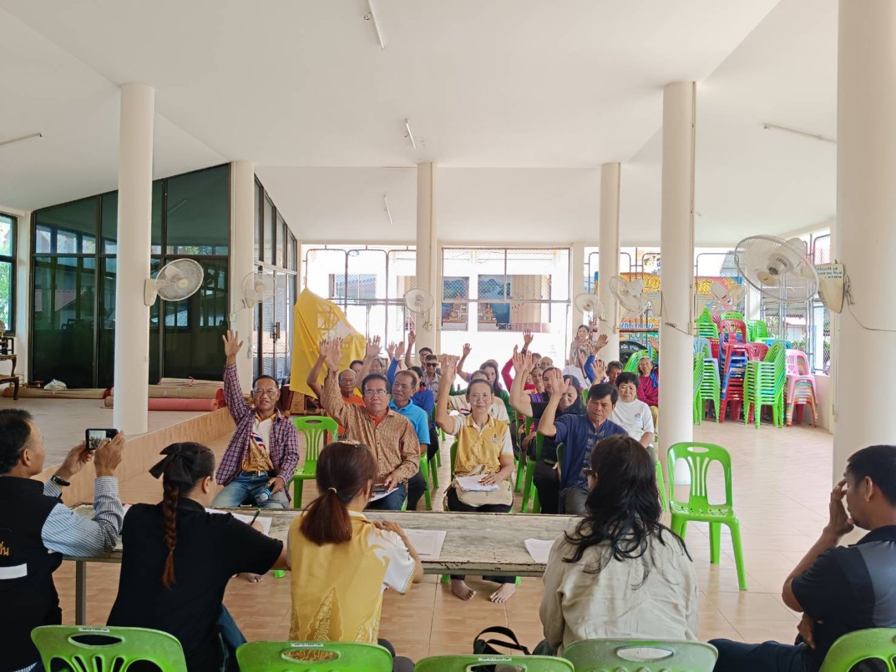 วันพฤหัสบดีที่ 16 กรกฎาคม 2569 เวลา 09.00 น. ออกประชาคมเพื่อทบทวนกำหนดโซนในที่ดินสาธารณประโยชน์ (น.ส.ล.) ในพื้นที่ บ้านขามหมู่ที่ 3,10